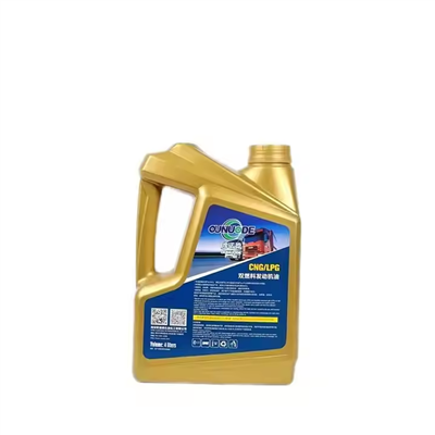 CNG/LNG/LPG naturgasmotorolie 2,5 kg